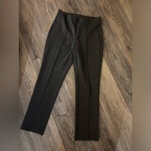Ruby Rd Petite Heather Gray Pullon Trouser Pants Sz S petite